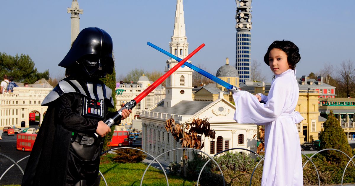 Výsledek obrázku pro legoland star wars 2017